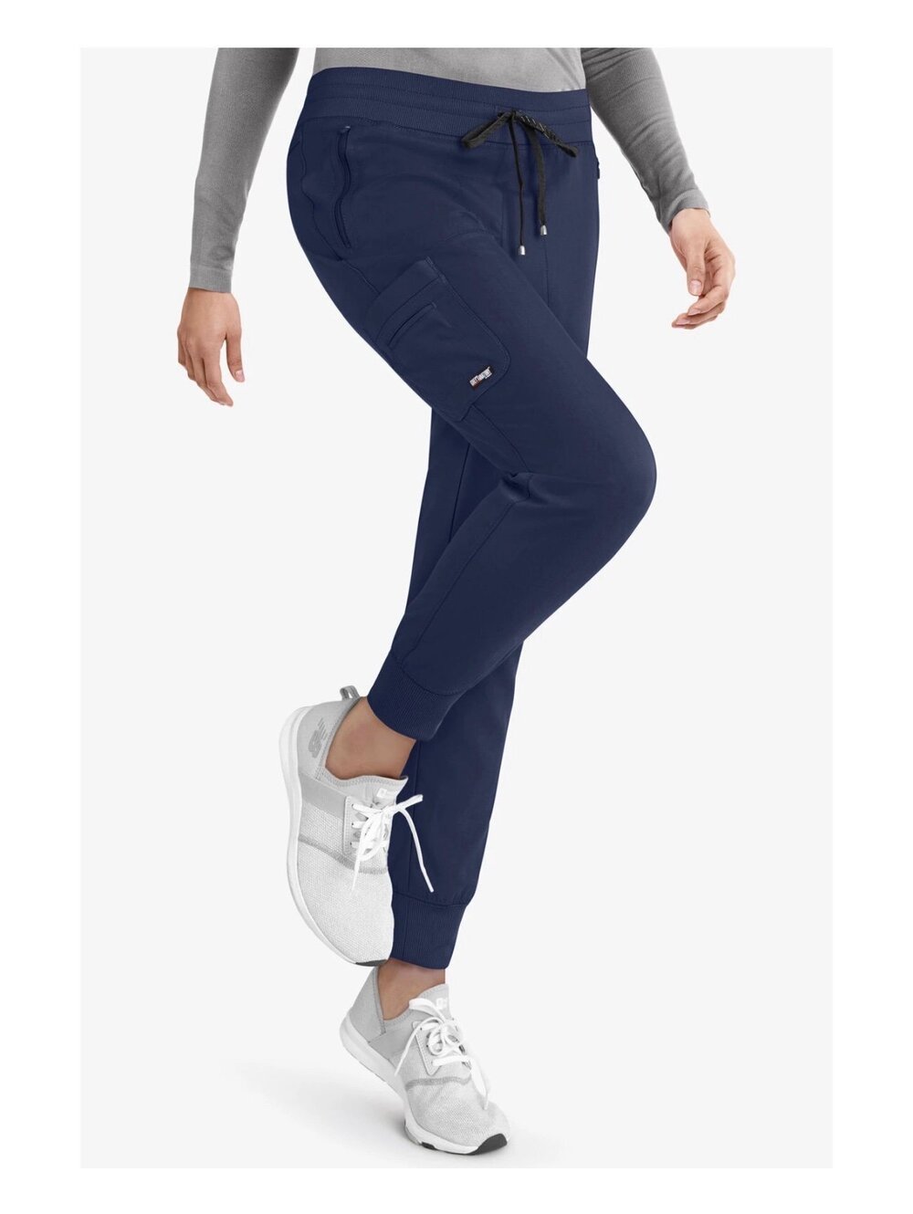 NWT Grey’s Anatomy jogger scrub pants XS